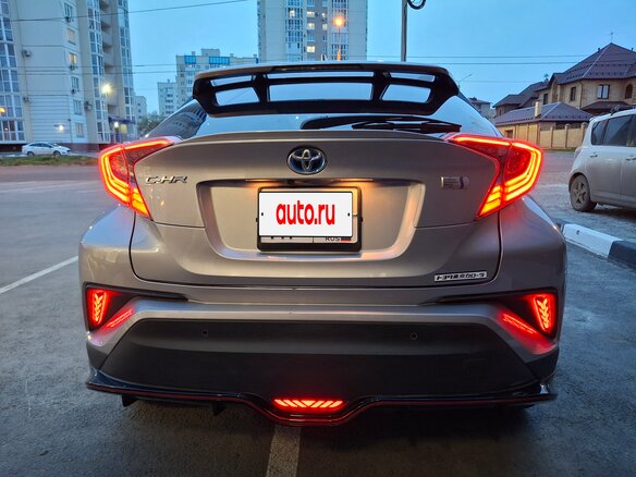 2017 Toyota C-HR I, серебристый - вид 5