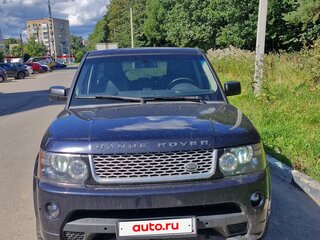 2008 Land Rover Range Rover Sport I, синий, 1150000 рублей, вид 2