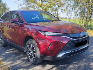 2021 Toyota Venza II, красный, 3265000 рублей, вид 2