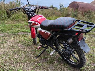 2023 Motoland Alpha RX, красный, 55000 рублей, вид 2
