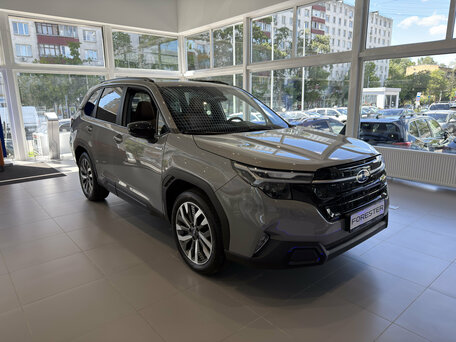 2026 Subaru Forester VI, серый, 6990000 рублей, вид 3
