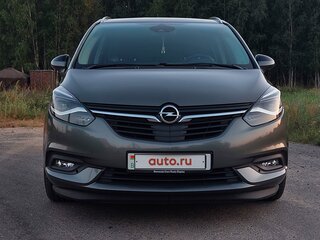 2018 Opel Zafira C Рестайлинг, серый, 1400000 рублей, вид 2