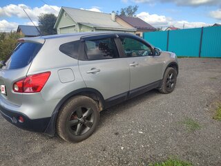 2009 Nissan Qashqai I, серебристый, 700000 рублей, вид 3