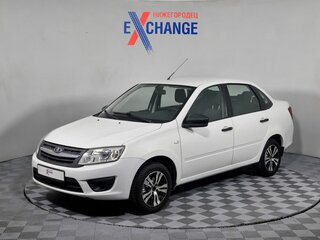 2018 Lada (ВАЗ) Granta I, белый, 450000 рублей, вид 1