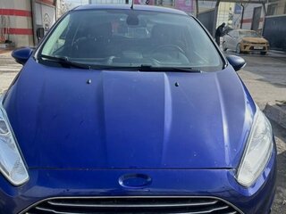 2015 Ford Fiesta Mk6 Рестайлинг, синий, 900000 рублей, вид 2