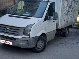 2012 Volkswagen Crafter, белый, 1100000 рублей, вид 1