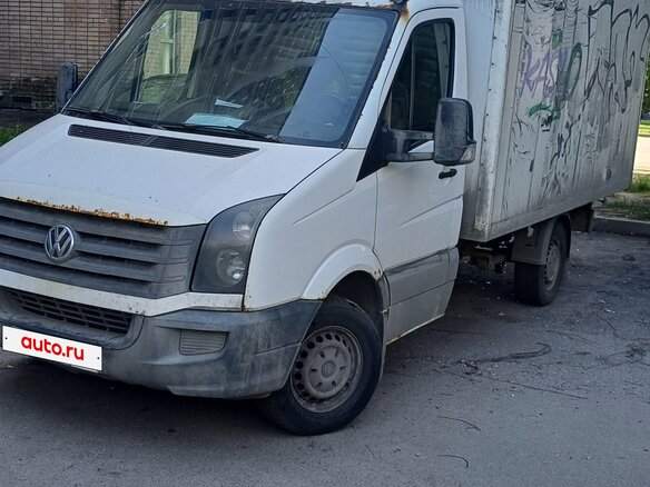2012 Volkswagen Crafter, белый, 1100000 рублей