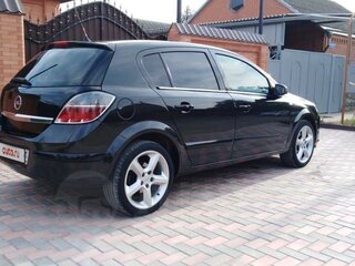 2012 Opel Astra H Рестайлинг, чёрный, 669000 рублей, вид 2