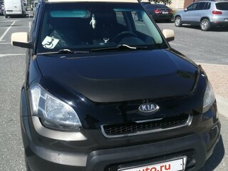 2010 Kia Soul I, коричневый, 990000 рублей, вид 4