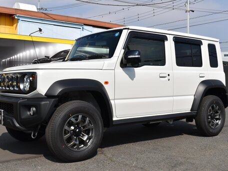 2026 Suzuki Jimny IV, белый, 2394357 рублей, вид 1