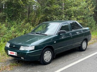 2003 Lada (ВАЗ) 2110, зелёный, 90000 рублей, вид 4