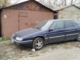 1997 Citroen XM II, синий, 150000 рублей, вид 2