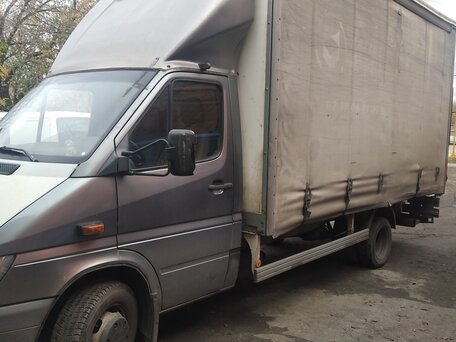 2004 Mercedes-Benz Sprinter, серебристый, 999000 рублей, вид 2