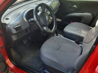 2007 Nissan Micra III (K12), пурпурный, 590000 рублей, вид 5
