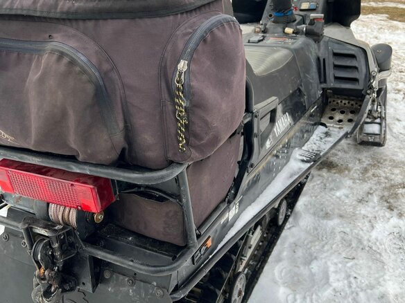 2007 Yamaha VK540, коричневый, 549999 рублей - вид 13