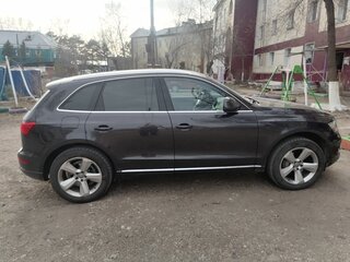 2014 Audi Q5 I (8R) Рестайлинг, серый, 2500000 рублей, вид 2
