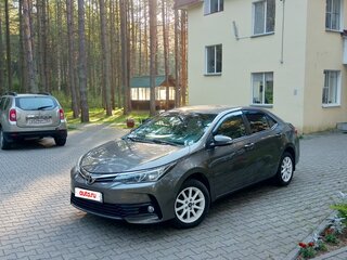 2016 Toyota Corolla XI (E160, E170, E180) Рестайлинг 1, серый, 1460000 рублей, вид 1