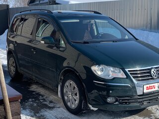 2007 Volkswagen Touran I Рестайлинг, зелёный, 850000 рублей, вид 2