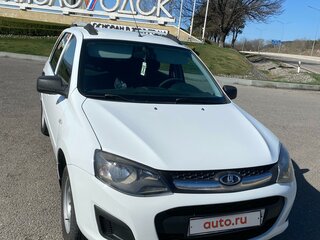 2014 Lada (ВАЗ) Kalina II, белый, 530000 рублей, вид 1