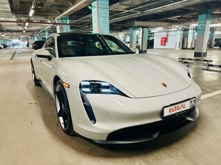2022 Porsche Taycan I, серый, 7850000 рублей, вид 5