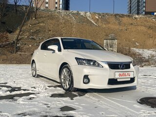 2012 Lexus CT 200h I, белый, 1500000 рублей, вид 3