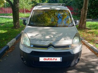 2012 Citroen Berlingo II Рестайлинг, белый, 650000 рублей, вид 1