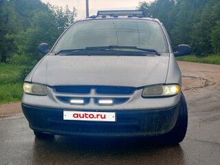 2000 Dodge Caravan III, серебристый, 1000000 рублей, вид 5