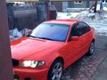 2001 BMW 3 серии 330xi IV (E46) Рестайлинг, красный - вид 2