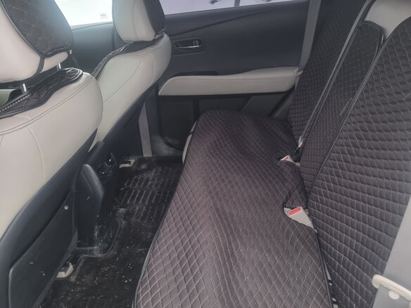 2013 Lexus RX 270 III Рестайлинг, серебристый, 2400000 рублей - вид 13