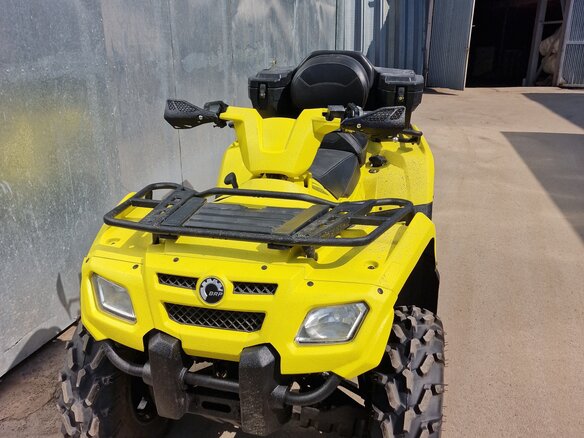 2011 BRP Can-Am Outlander 400, жёлтый, 370000 рублей - вид 13