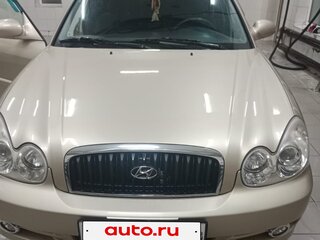 2007 Hyundai Sonata ТагАЗ IV (EF) Рестайлинг, бежевый, 780000 рублей, вид 1