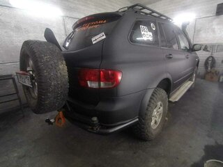 2009 SsangYong Kyron I Рестайлинг, чёрный, 1000000 рублей, вид 4