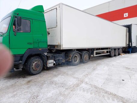 2008 МАЗ-МАН 642268, зелёный, 3400000 рублей, вид 4