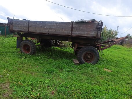 1980 Ставровский прицеп RC-PT-01, серый, 100000 рублей, вид 3