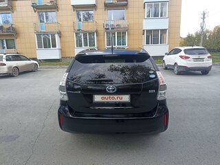 2011 Toyota Prius Alpha I (ZVW40/41), чёрный, 1380000 рублей, вид 5