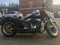 2010 Harley-Davidson Fat Boy, чёрный