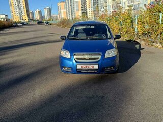 2006 Chevrolet Aveo I Рестайлинг, синий, 350000 рублей, вид 2
