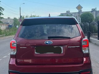 2016 Subaru Forester IV Рестайлинг 2, красный, 2300000 рублей, вид 5