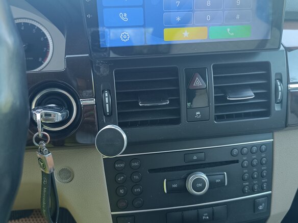 2010 Mercedes-Benz GLK-Класс 300 I (X204), белый, 1250000 рублей - вид 23