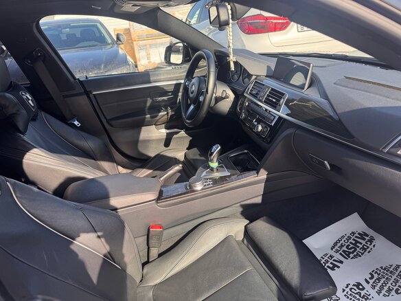 2018 BMW 4 серии Gran Coupe 440i F32/F33/F36 Рестайлинг, белый, 3800000 рублей - вид 8