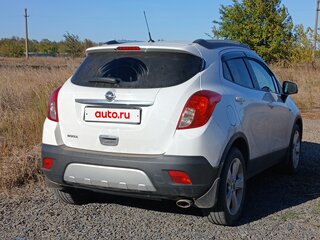 2013 Opel Mokka I, белый, 1100000 рублей, вид 3