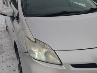 2009 Toyota Prius III (XW30), серый, 350000 рублей, вид 1