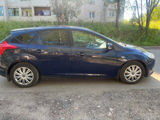 2012 Ford Focus III, синий, 650000 рублей, вид 2