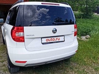 2014 Skoda Yeti I Рестайлинг, белый, 1150000 рублей, вид 3