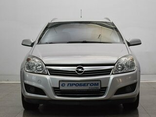2009 Opel Astra H Рестайлинг, серебристый, 620000 рублей, вид 2