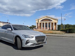 2019 Genesis G70 I, серый, 2700000 рублей, вид 1