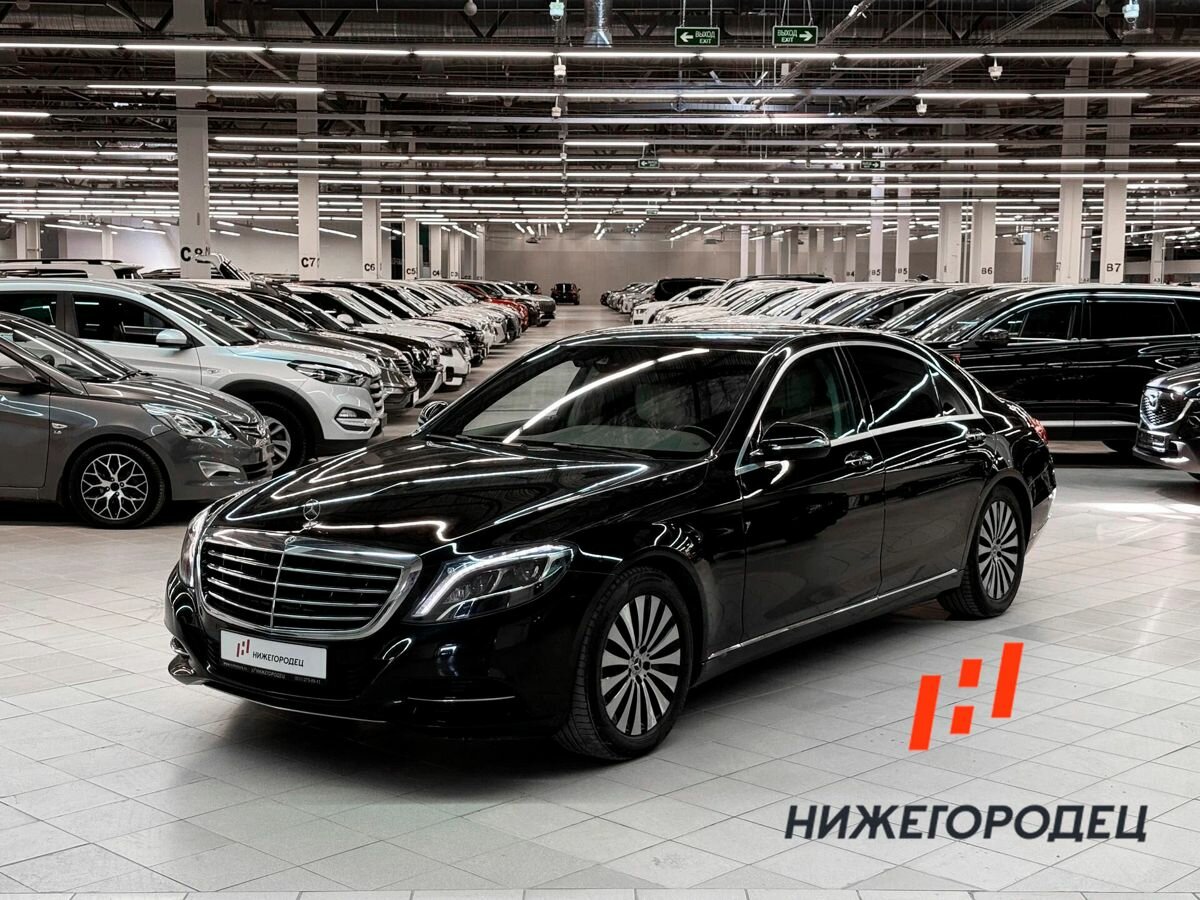 Открыть фотографии: Mercedes-Benz S-Класс VI (W222, C217)