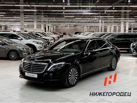 Mercedes-Benz S-Класс VI (W222, C217)