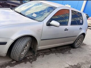 2000 Volkswagen Golf IV, серебристый, 460000 рублей, вид 4