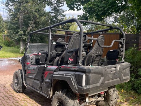 2019 Yamaha Wolverine X4, чёрный, 1850000 рублей, вид 2